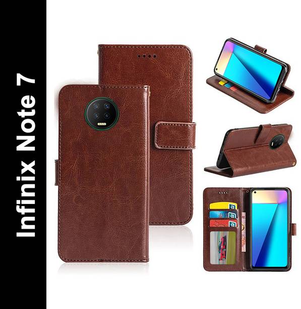 BOZTI Back Cover for Infinix Note 7