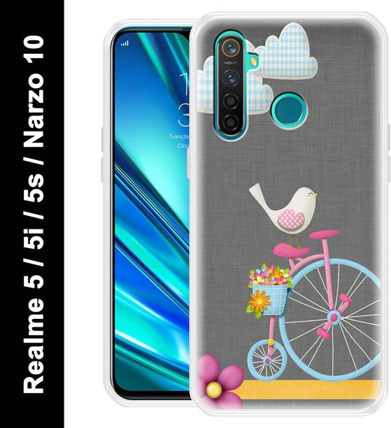 Flipkart SmartBuy Back Cover for Realme Narzo 10, Realme 5, Realme 5i, Realme 5s