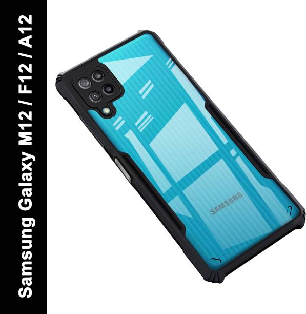 Zapcase Back Cover for Samsung Galaxy M12, F12,A12