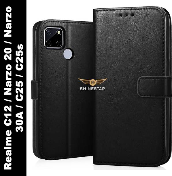 SHINESTAR. Back Cover for Realme C12, Realme Narzo 20, Realme Narzo 30A, Realme C25, Realme C25s
