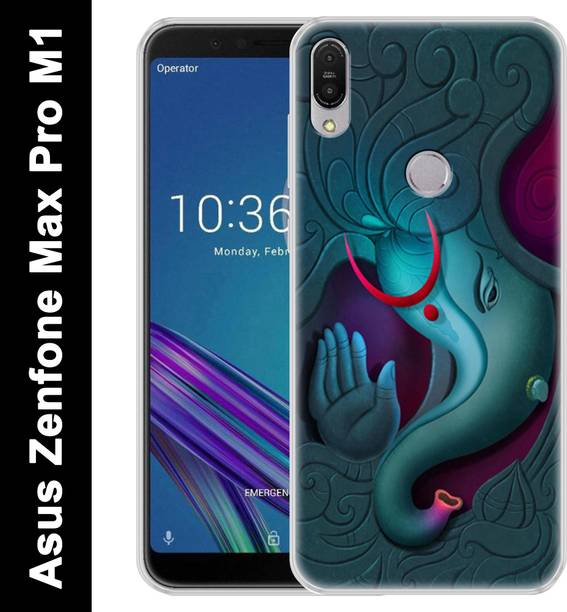 Flipkart SmartBuy Back Cover for Asus Zenfone Max Pro M1