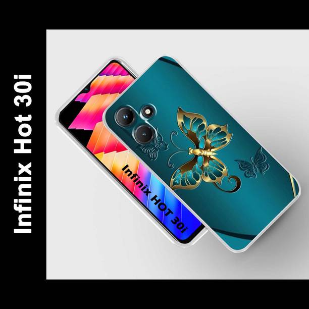 Cravation Back Cover for Infinix HOT 30i
