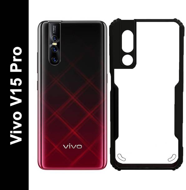 Highderabad Tech Back Cover for Vivo V15 Pro