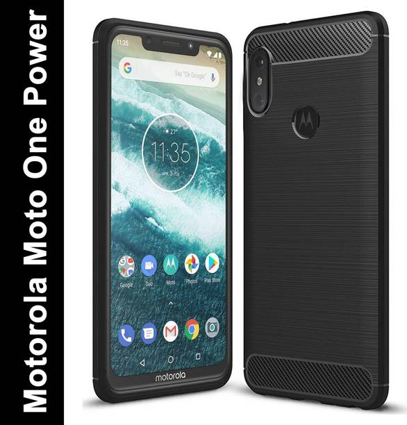 Flipkart SmartBuy Back Cover for Motorola Moto One Power