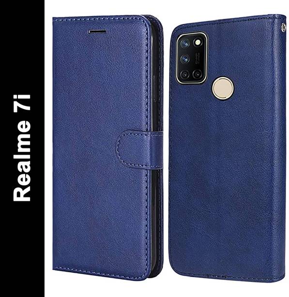 Ridhaniyaa Flip Cover for Realme 7i