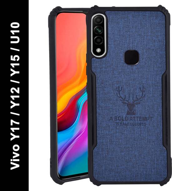Balacase Back Cover for Vivo Y17, Vivo Y15, Vivo Y12, Vivo Y11, Vivo U10