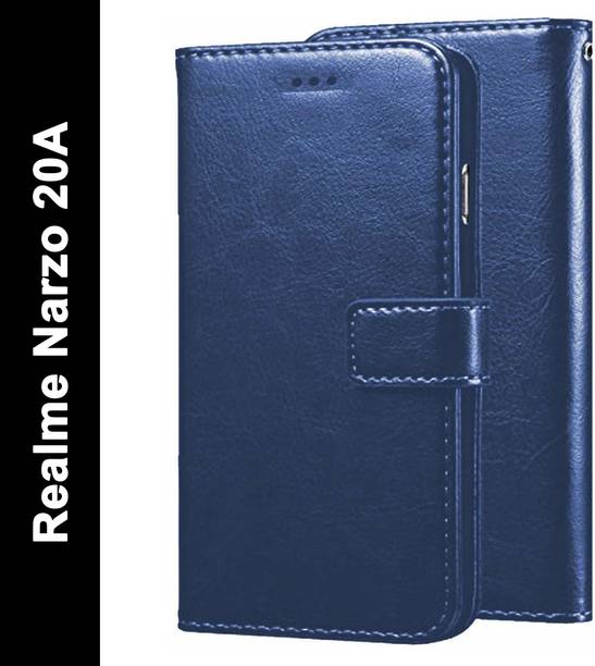 Chaseit Flip Cover for Realme Narzo 20A