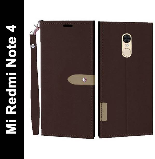 Wynhard Flip Cover for Mi Redmi Note 4