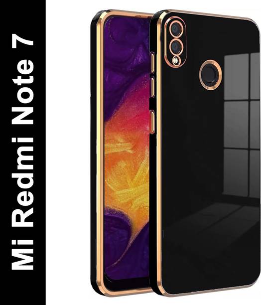 KARWAN Back Cover for Mi Redmi Note 7