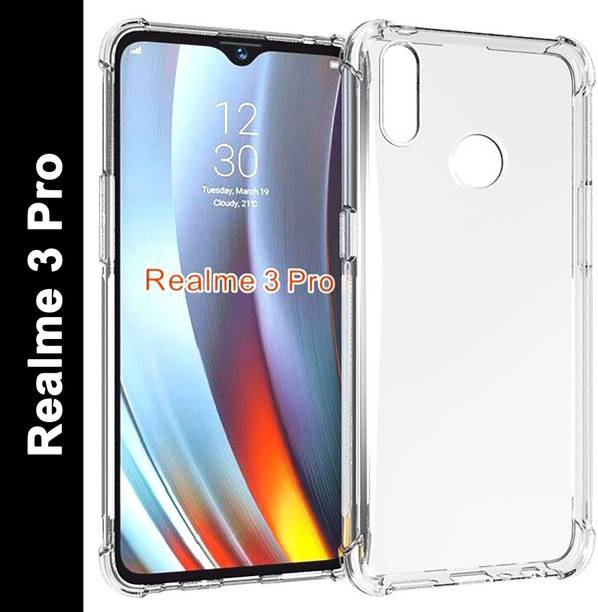 KrKis Back Cover for Realme 3 Pro