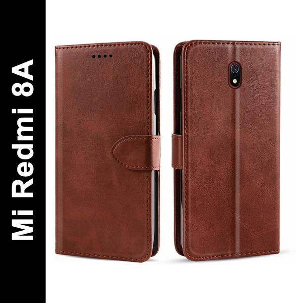 Chaseit Flip Cover for Mi Redmi 8A