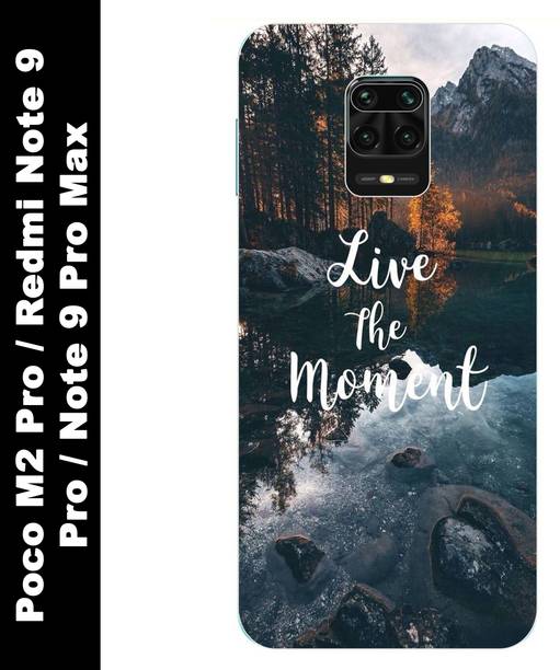 Print maker Back Cover for Poco M2 Pro