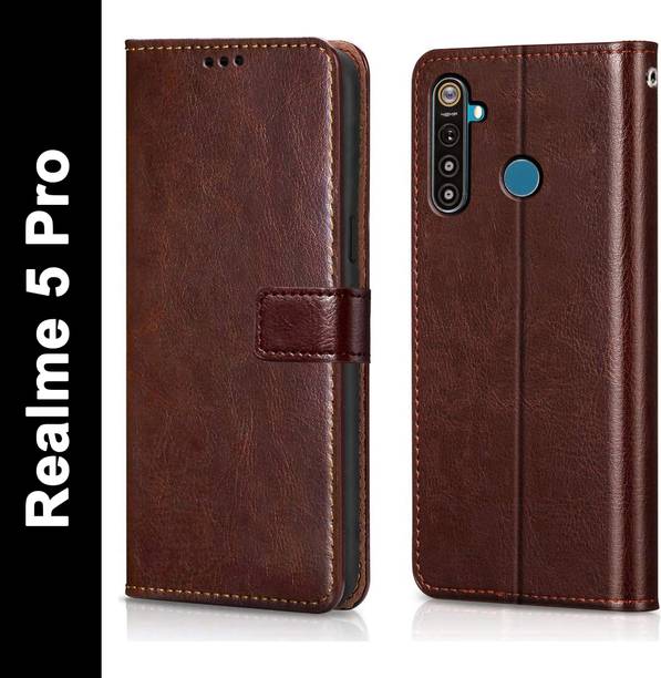 Chaseit Flip Cover for Realme 5 Pro