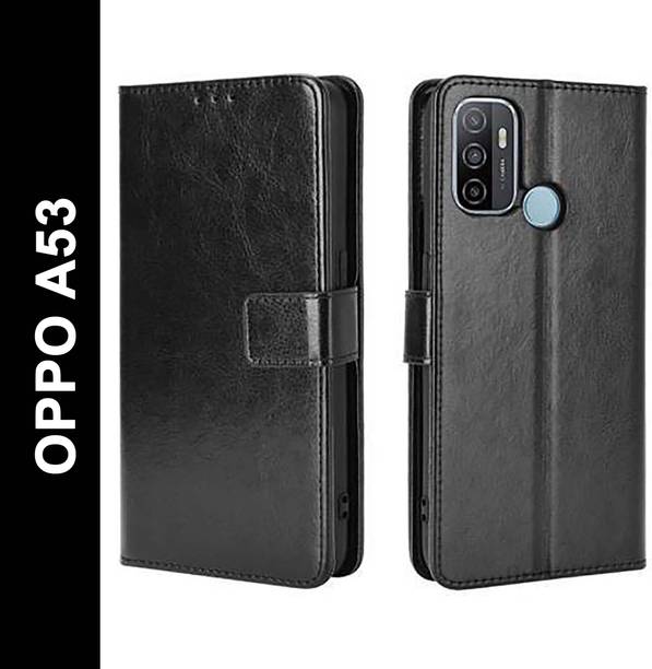 SCAMPY Flip Cover for Oppo A53