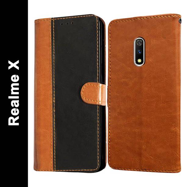 Casotec Flip Cover for Realme X
