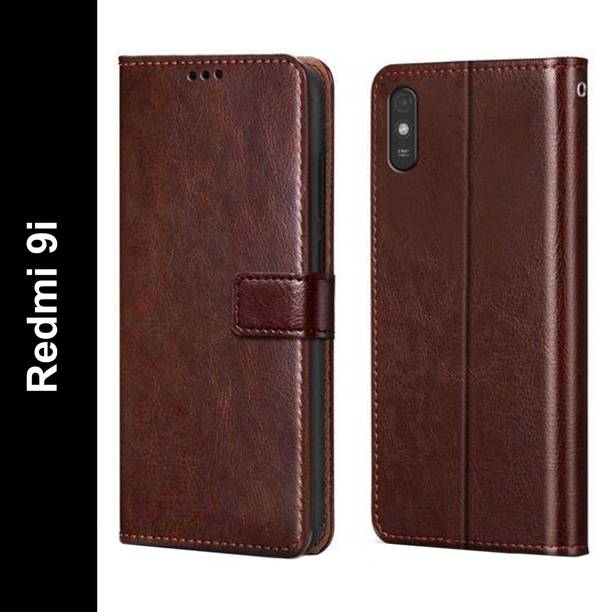 Ridhaniyaa Flip Cover for Mi Redmi 9A
