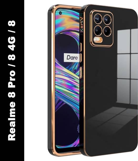 KartV Back Cover for Realme 8 Pro, Realme 8 4G
