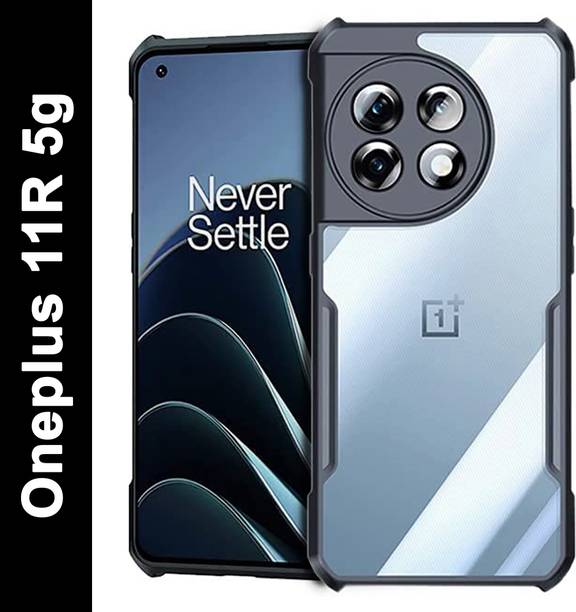 Mobikit Back Cover for Oneplus 11R 5g | TPU | PC | Clear | Bumper Case