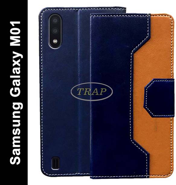 Trap Flip Cover for Samsung Galaxy M01