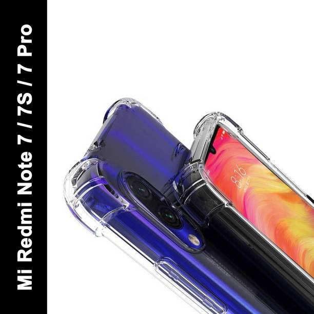 Wellchoice Back Cover for Mi Redmi Note 7, Mi Redmi Note 7 Pro, Mi Redmi Note 7S