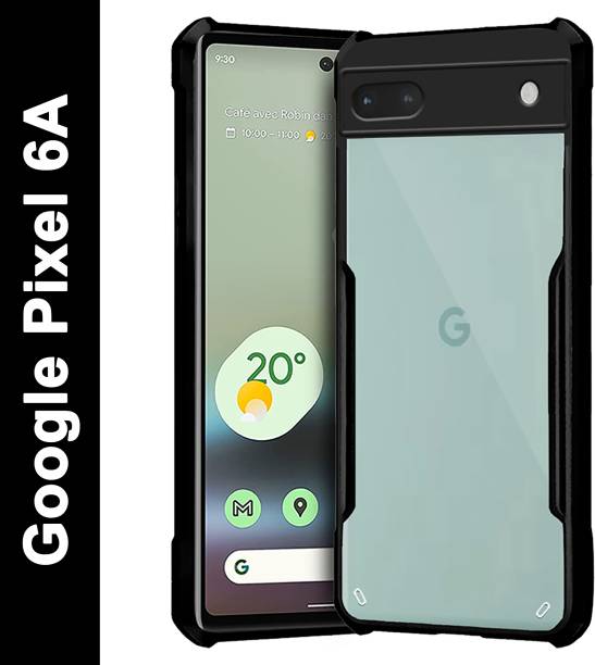 Flipkart SmartBuy Back Cover for Google Pixel 6A