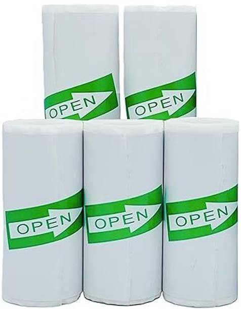 PeriPeri 56x30mm (2inch) Full Sticky Thermal Paper (Self-Adhesive) Thermal Cash Register Paper