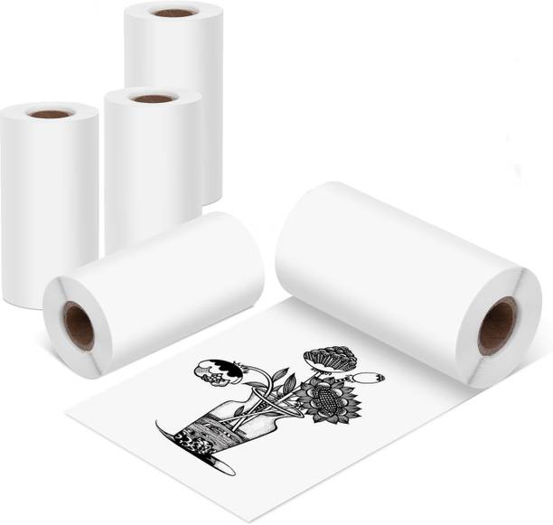 Tnglov Receipt paper Rolls Thermal Paper Rolls 2Inch (Width) X 15 Mtrs (Length) Thermal Cash Register Paper