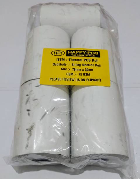 HPI 75GSM Thermal Cash Register Paper