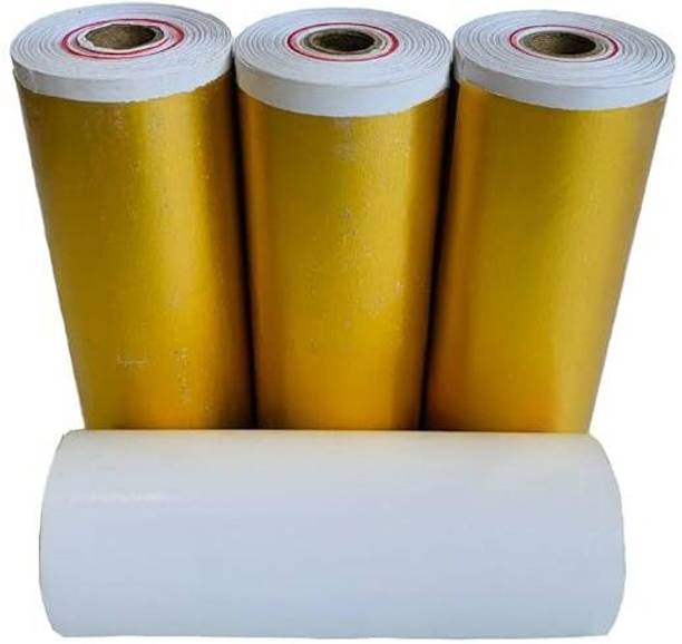 PeriPeri 4 Inch Thermal Paper Rolls For All 4 Inch Printer Machines. Pack Of 3 Rolls Thermal Cash Register Paper