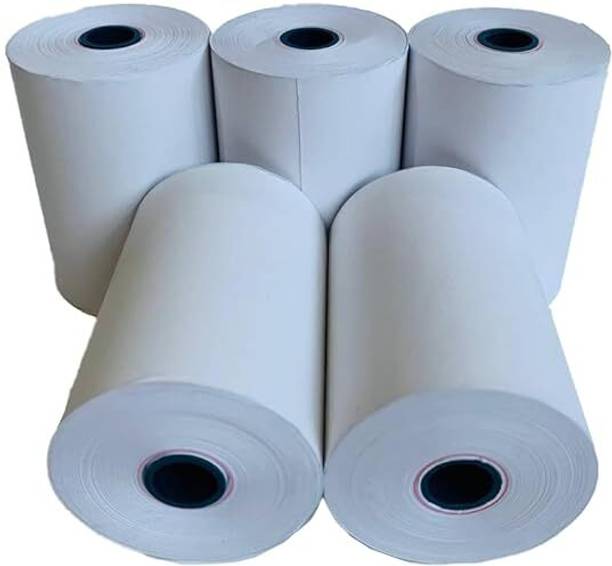 PeriPeri 80MM Receipt Thermal Paper 5 Rolls Thermal Cash Register Paper