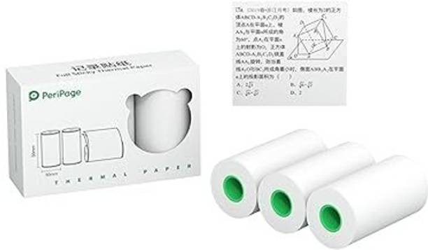 PeriPeri PeriPage 56x30mm (2inch) Full Sticky Thermal Paper (Self-Adhesive) Thermal Cash Register Paper