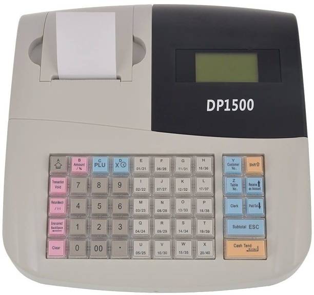 KK MART DP1500 Billing Machine for Restaurant, Hotels, Sweets Shops- 2 Inch Receipt Table Top Cash Register