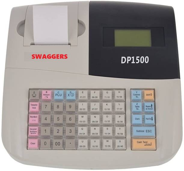 SWAGGERS CCPR1500 Table Top Cash Register