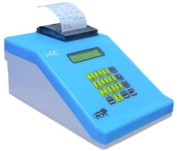 HPC Retail / Hotel Bill Printing Machine With Battery Model - HPC11B Table Top Cash Register