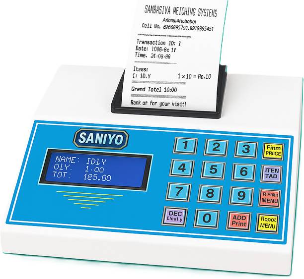 Saniyo SWS-BM1 Table Top Cash Register