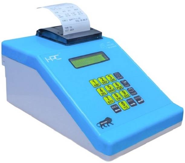 HPC Billing Printer Machine With Battery Model - HPC11B Table Top Cash Register