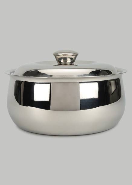 BREEZE Double Wall, Belly Shape Casserole with Self Locking Lid Thermoware Casserole