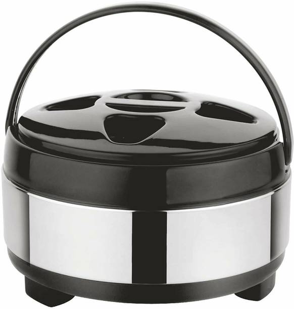 GESCHIR Insulated Inner Steel Casserole | BPA Free | Food Grade |? Thermoware Casserole Serve Casserole Set