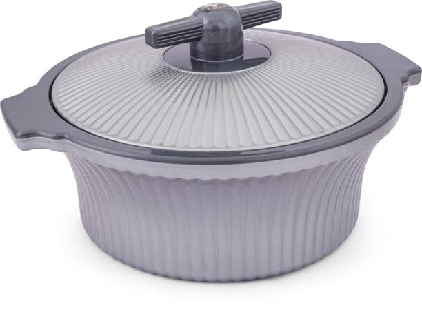 GALOOF Stainless Steel Serving Casserole Insulated Hot Pot for Storing and Serving Roti Serve Casserole