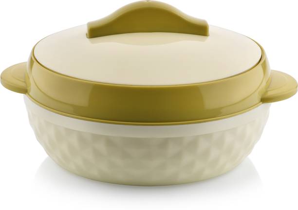 BLAL Taigun 3000 Insulated Inner Steel Casserole BPA Free Food Grade 2 Liter Grey Thermoware Casserole