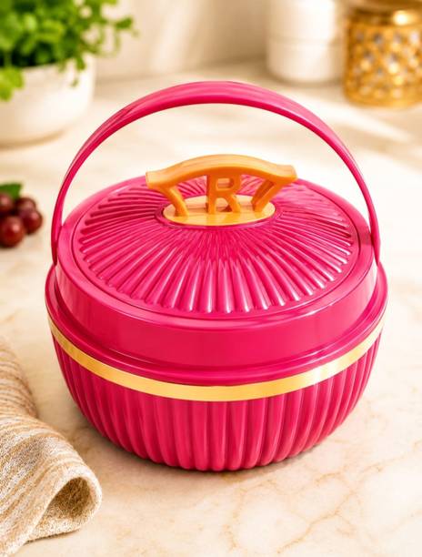 Aqmar Farish Rolex Deluxe Hot Pot Casserole with Handle – Keep Food Hot & Fresh Serve Casserole