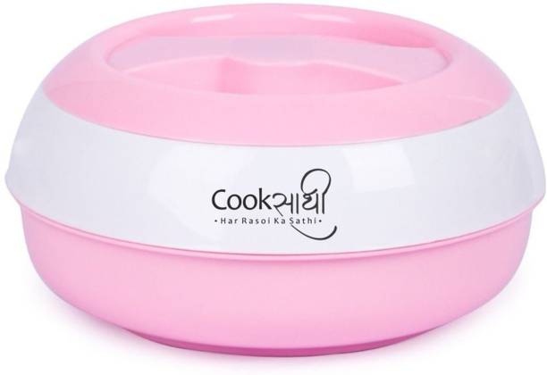 CookSathi Trendy Insulated Hotpot / Chapati Box / Chapati Container / Hot Case with Lid Thermoware Casserole