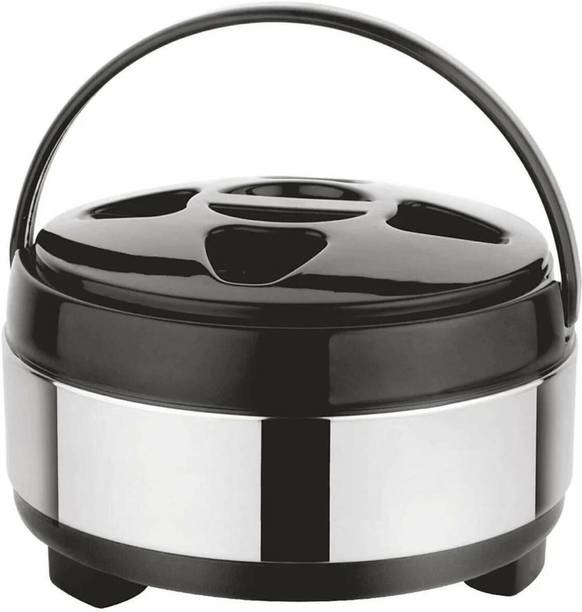 Homivra Jumbo Insulated Stainless Steel Hot Pot 4500ml for kitchen use Thermoware Casserole