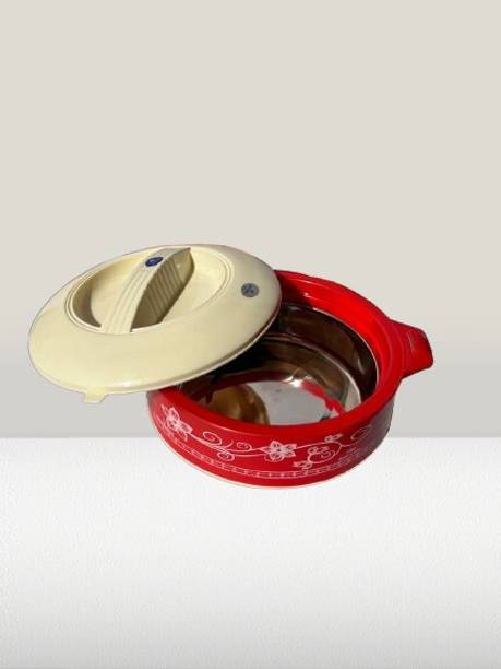 TRACCO 1500 ML.CASSEROLE HOT POT ,ROTI ,CHAPATI ,RICE BOX ,BS .Serving Bowl with Lid | Serve Casserole