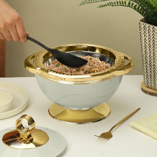 सेल्वेल Selvel Casserole with Lid 2700,1500 & 1100 ML Set of 3 सर्व कैसरोल