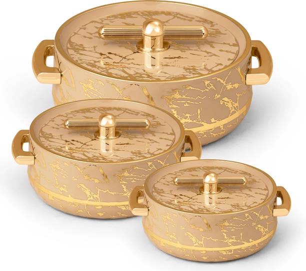 Selvel SELVEL Elegance Royal Casserole Set of 3 Thermoware Casserole Set