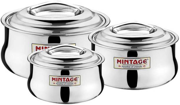 Mintage Symphony casserole set Pack of 3 Serve Casserole