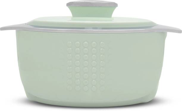 JAYPEE FINEDINE Inner Stainless Steel Insulated Food Serving Cassserole with Lid Serve Casserole