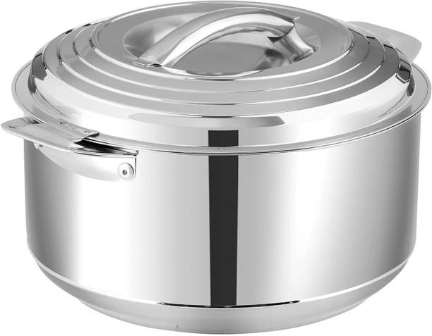 MITHALI Mithali ® Steel Double Insulated Hot Pot Thermoware Casserole Serve Casserole