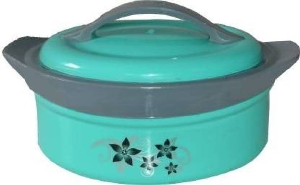 HASHFLOW Inner Steel Casserole BPA Free | Easy to Store | Ideal For Chapatti |Hot Box Thermoware Casserole